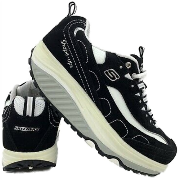 skechers sport shape ups strength fitness walking sneaker